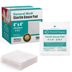 Sterile Gauze Pad