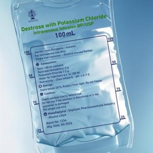 Dextrose with Potassium Chloride Intravenous Infusion
